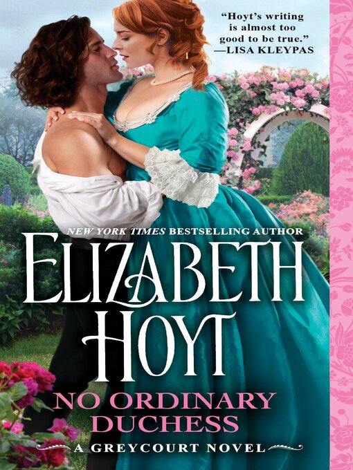 Title details for No Ordinary Duchess by Elizabeth Hoyt - Wait list